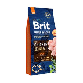 BRIT PREMIUM BY NATURE SPORT WYSOKOENERGETYCZNA KARMA DLA PSA