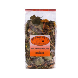 HERBAL PETS ZIOŁA PODSTAWOWE DLA KRÓLIKA
