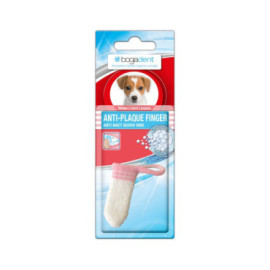 BOGADENT ANTI-PLAQUE FINGER PUPPY - NAKŁADKA NA PALEC DO HIGIENY JAMY USTNEJ
