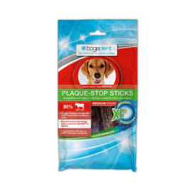 BOGADENT PLAQUE-STOP STICKS MEDIUM przysmak dentystyczny dla psa dostępne do wyczerpania zapasów