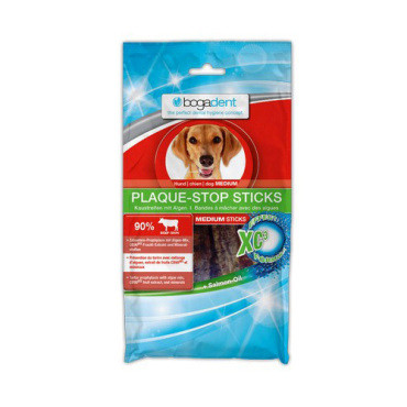 BOGADENT PLAQUE-STOP STICKS MEDIUM przysmak dentystyczny dla psa