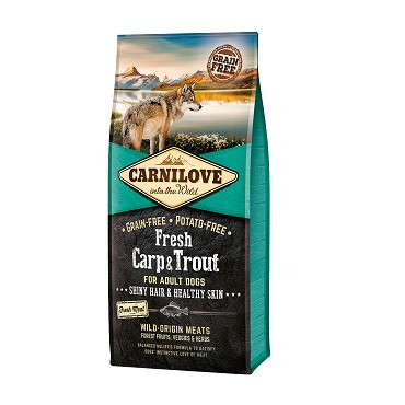 CARNILOVE ADULT KARMA DLA PSA - KARP I PSTRĄG