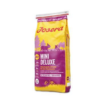 JOSERA MINI DELUXE BEZZBOŻOWA KARMA DLA PSÓW RAS MAŁYCH