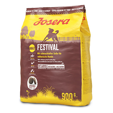 JOSERA FESTIVAL KARMA DLA WYBREDNYCH PSÓW