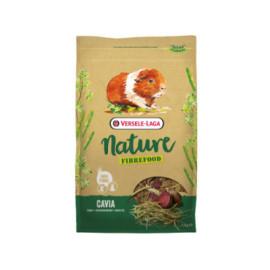 VERSELE LAGA CAVIA NATURE FIBREFOOD POKARM DLA ŚWINKI MORSKIEJ