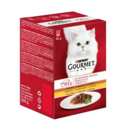 GOURMET MON PETIT KARMA DLA KOTA - mix drobiowy