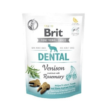 BRIT CARE FUNCTIONAL SNACK DENTAL PRZYSMAKI DLA PSA na zdrowe zęby i dziąsła