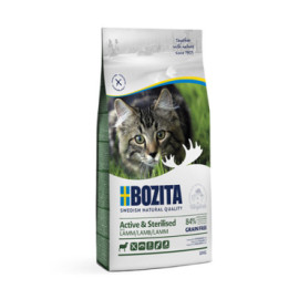 BOZITA CAT ACTIVE / STERILISED KARMA DLA STERYLIZOWANEGO KOTA