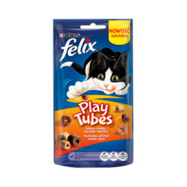 FELIX PLAY TUBES PRZYSMAKI DLA KOTA o smaku kurczaka i wątróbki