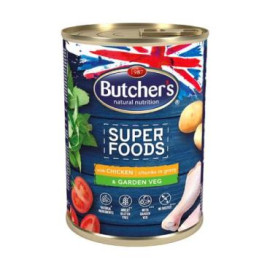 BUTCHERS SUPER FOODS GARDEN VEG KARMA DLA PSA z kurczakiem i warzywami dostępne do wyczerpania zapasów