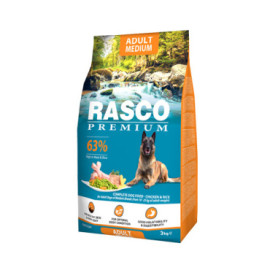RASCO PREMIUM ADULT MEDIUM KARMA DLA PSÓW RAS ŚREDNICH