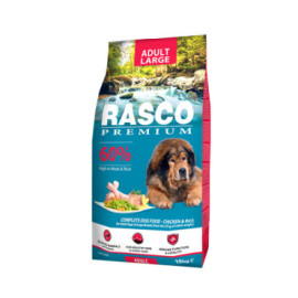 RASCO PREMIUM ADULT LARGE KARMA DLA PSÓW RAS DUŻYCH