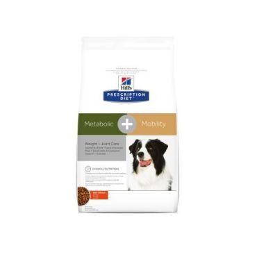 HILLS PRESCRIPTION DIET CANINE METABOLIC + MOBILITY SUCHA KARMA DLA PSA