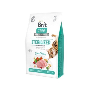 BRIT CARE CAT GRAIN FREE STERILISED URINARY HEALTH KARMA DLA KOTA