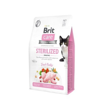 BRIT CARE CAT GRAIN FREE STERILISED SENSITIVE KARMA DLA KOTA
