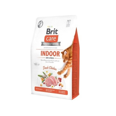 BRIT CARE CAT GRAIN FREE INDOOR ANTISTRESS KARMA DLA KOTA