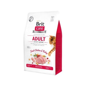 BRIT CARE CAT GRAIN FREE ACTIVITY SUPPORT KARMA DLA KOTA
