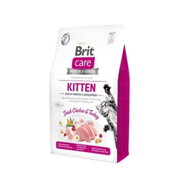 BRIT CARE CAT GRAIN FREE KITTEN KARMA DLA KOCIĄT