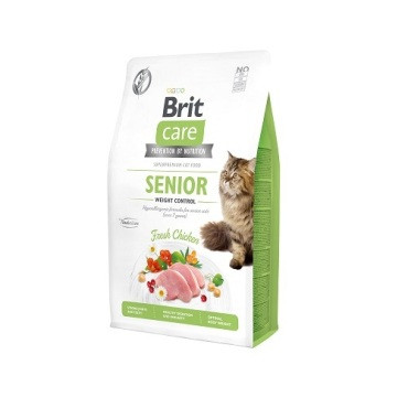 BRIT CARE CAT GRAIN FREE SENIOR WEIGHT CONTROL KARMA DLA KOTA