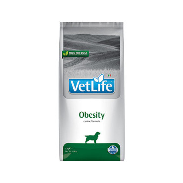 FARMINA VET LIFE OBESITY KARMA DLA PSA Z NADWAGĄ