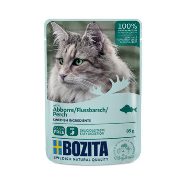 BOZITA KARMA DLA KOTA saszetki z okoniem w galaretce