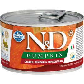 FARMINA ND PUMPKIN MOKRA KARMA DLA SZCZENIĄT z kurczakiem, dynią i granatem