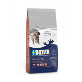 BOZITA GRAIN FREE MOTHER and PUPPY XL KARMA DLA SZCZENIĄT z łosiem