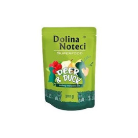 DOLINA NOTECI SUPERFOOD JELEŃ I KACZKA saszetka dla psa