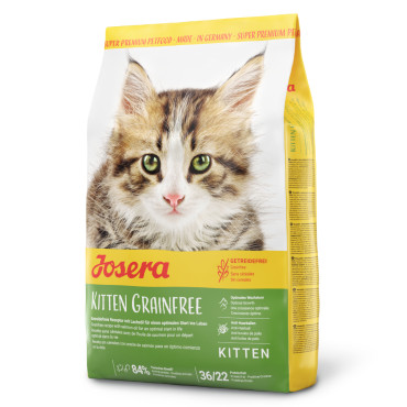 JOSERA KITTEN GRAINFREE KARMA DLA KOCIĄT