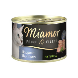MIAMOR FEINE FILETS NATURELL KARMA DLA KOTA tuńczyk bonito z ryżem