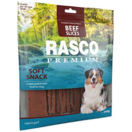 RASCO PREMIUM SOFT SNACK BEEF SLICES przysmaki dla psa