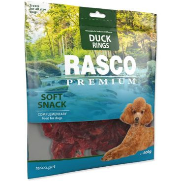 RASCO PREMIUM SOFT SNACK DUCK RINGS przysmaki dla psa