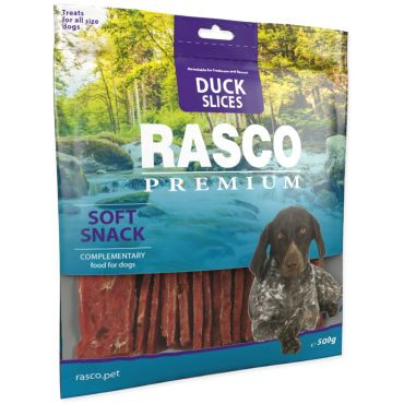 RASCO PREMIUM SOFT SNACK DUCK SLICES przysmaki dla psa