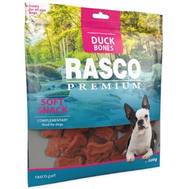 RASCO PREMIUM SOFT SNACK DUCK BONES przysmaki dla psa