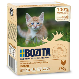 BOZITA KITTEN MOKRA KARMA DLA KOCIĄT z kurczakiem w galaretce