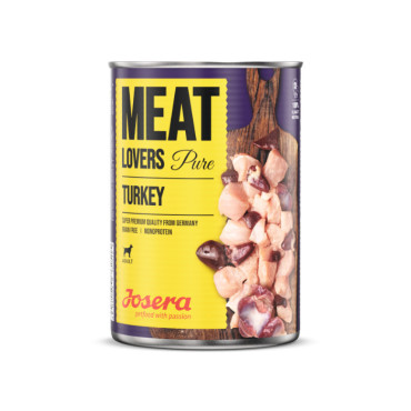 JOSERA MEATLOVERS PURE KARMA DLA PSA indyk