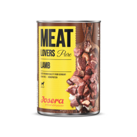 JOSERA MEATLOVERS PURE KARMA DLA PSA jagnięcina wyłączony dla kakadu