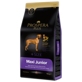 PROSPERA PLUS MAXI JUNIOR KARMA DLA SZCZENIĄT RAS DUŻYCH