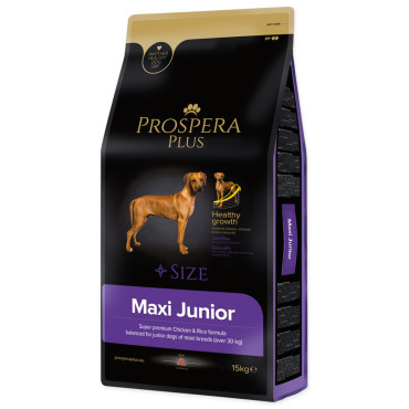PROSPERA PLUS MAXI JUNIOR KARMA DLA SZCZENIĄT RAS DUŻYCH