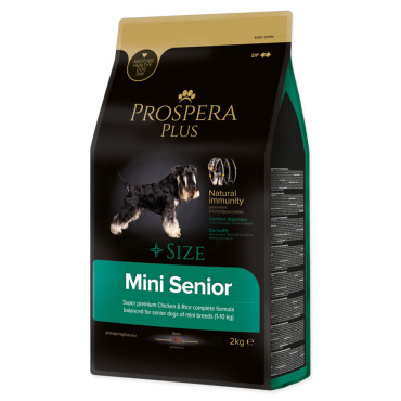 PROSPERA PLUS MINI SENIOR KARMA DLA PSÓW RAS MAŁYCH