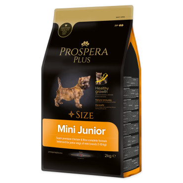PROSPERA PLUS MINI JUNIOR KARMA DLA SZCZENIĄT RAS MAŁYCH