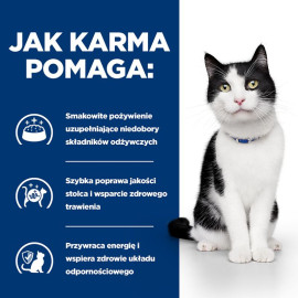 HILLS PRESCRIPTION DIET FELINE DIGESTIVE CARE I/D SUCHA KARMA DLA KOTA