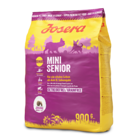 JOSERA MINI SENIOR BEZZBOŻOWA KARMA DLA STARSZEGO PSA