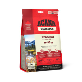 ACANA CLASSIC RED MEAT KARMA DLA PSA dostępne do wyczerpania zapasów