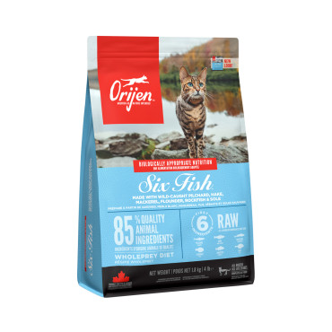 ORIJEN CAT 6 FISH KARMA DLA KOTA
