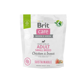 BRIT CARE SUSTAINABLE ADULT SMALL CHICKEN INSECT KARMA DLA PSA