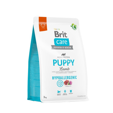 BRIT CARE HYPOALLERGENIC PUPPY LAMB KARMA DLA SZCZENIAKA