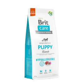 BRIT CARE HYPOALLERGENIC PUPPY LAMB KARMA DLA SZCZENIAKA