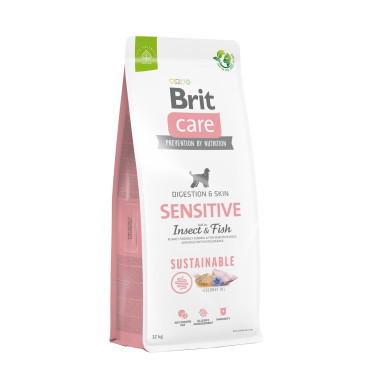 BRIT CARE SUSTAINABLE SENSITIVE INSECT FISH KARMA DLA PSA