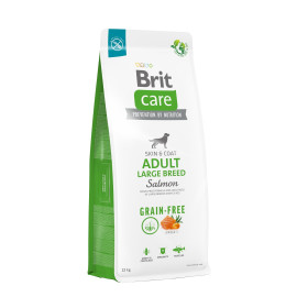 BRIT CARE GRAIN FREE ADULT LARGE SALMON KARMA DLA PSA